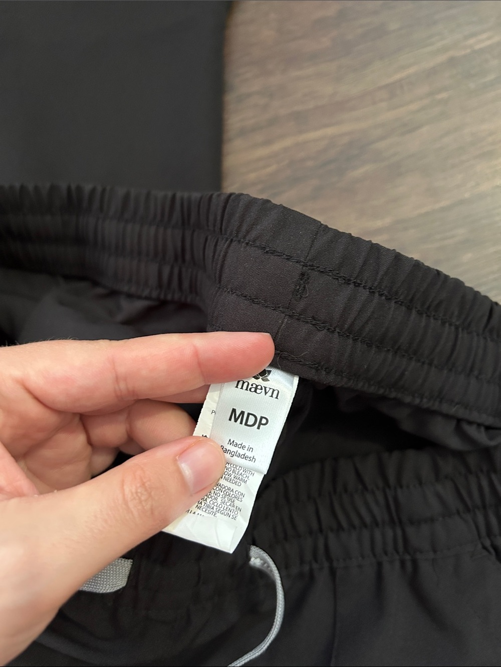 Mauvn Scrub Pants - Picture 2 of 2